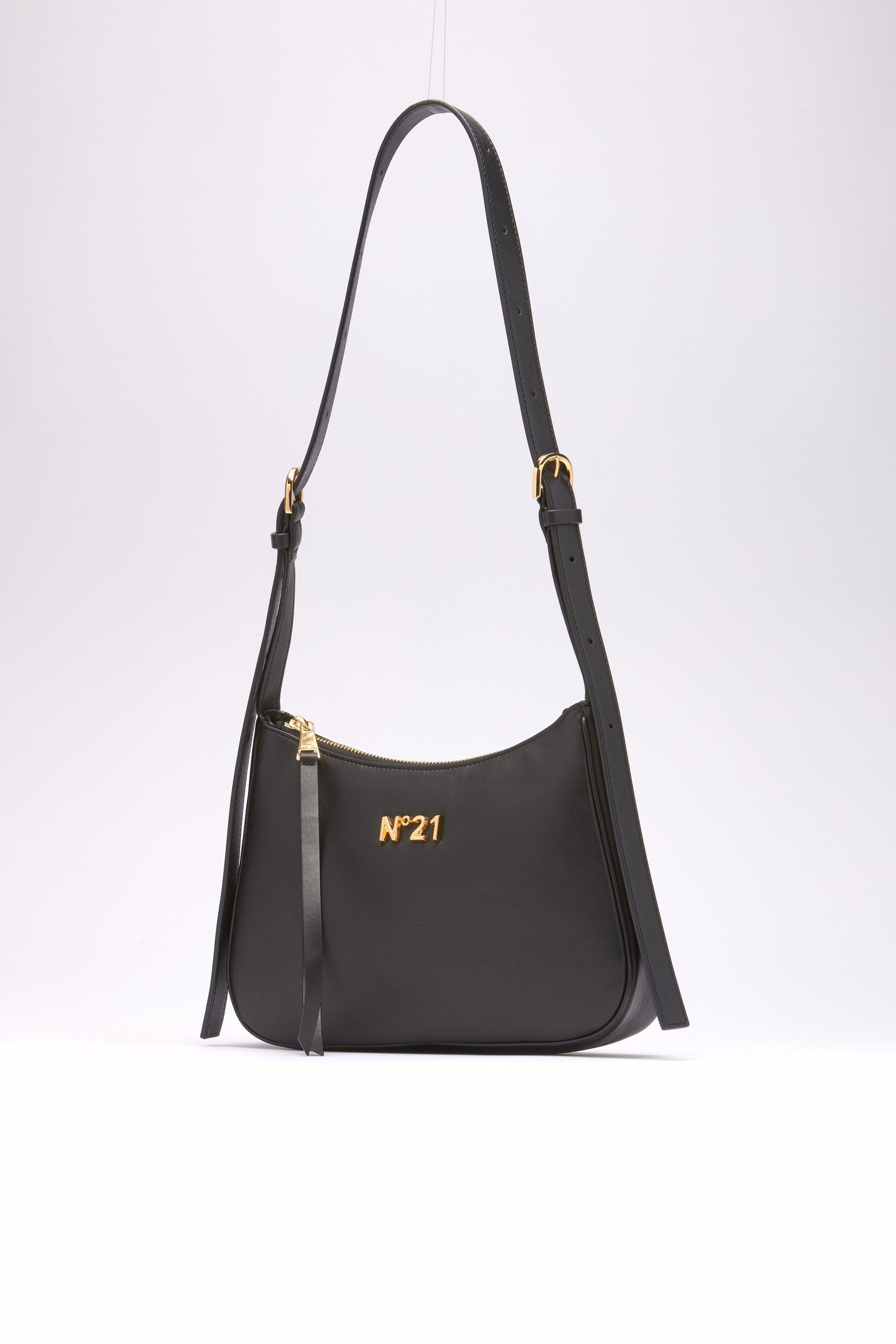 LOLITA HOBO LOGO PLAQUE BAG - 3