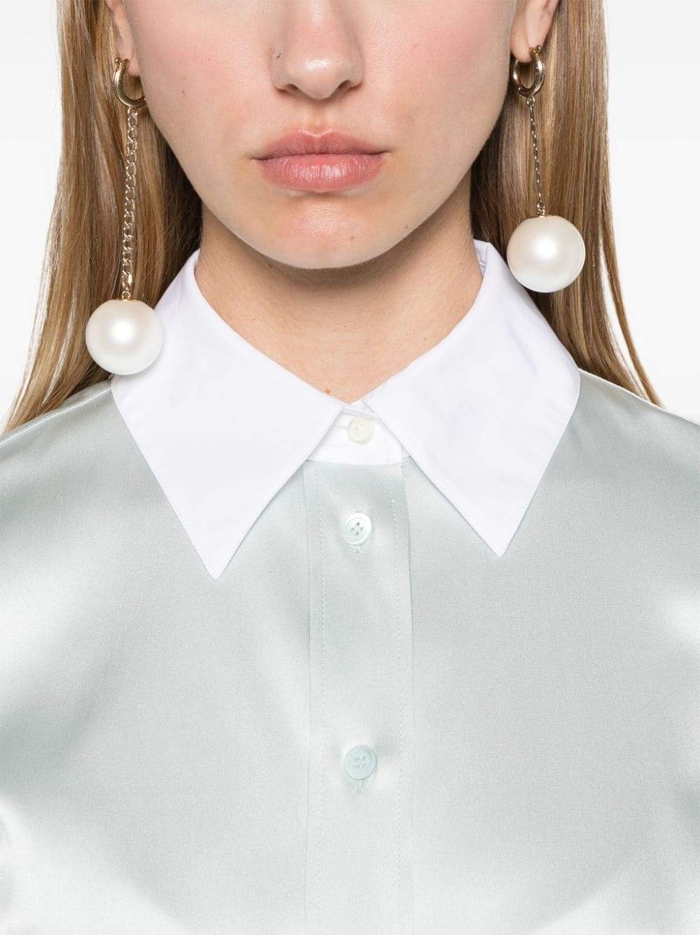 satin shirt - 5