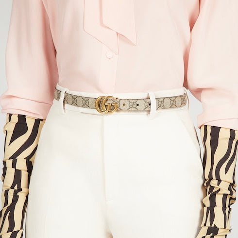 Gucci GG Marmont Reversible Belt - 4