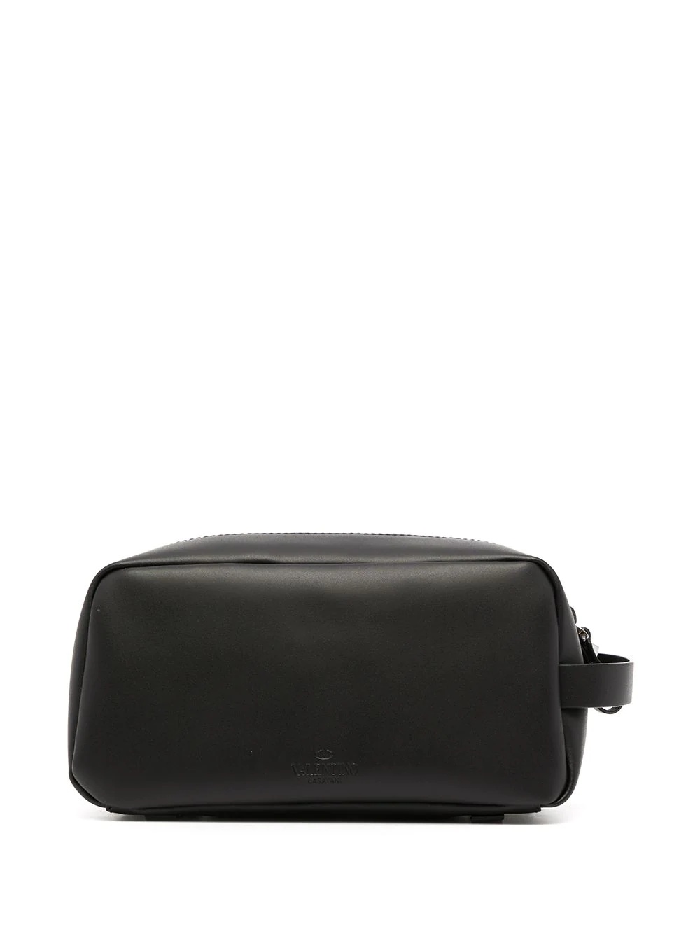 VLTN-print wash bag - 2