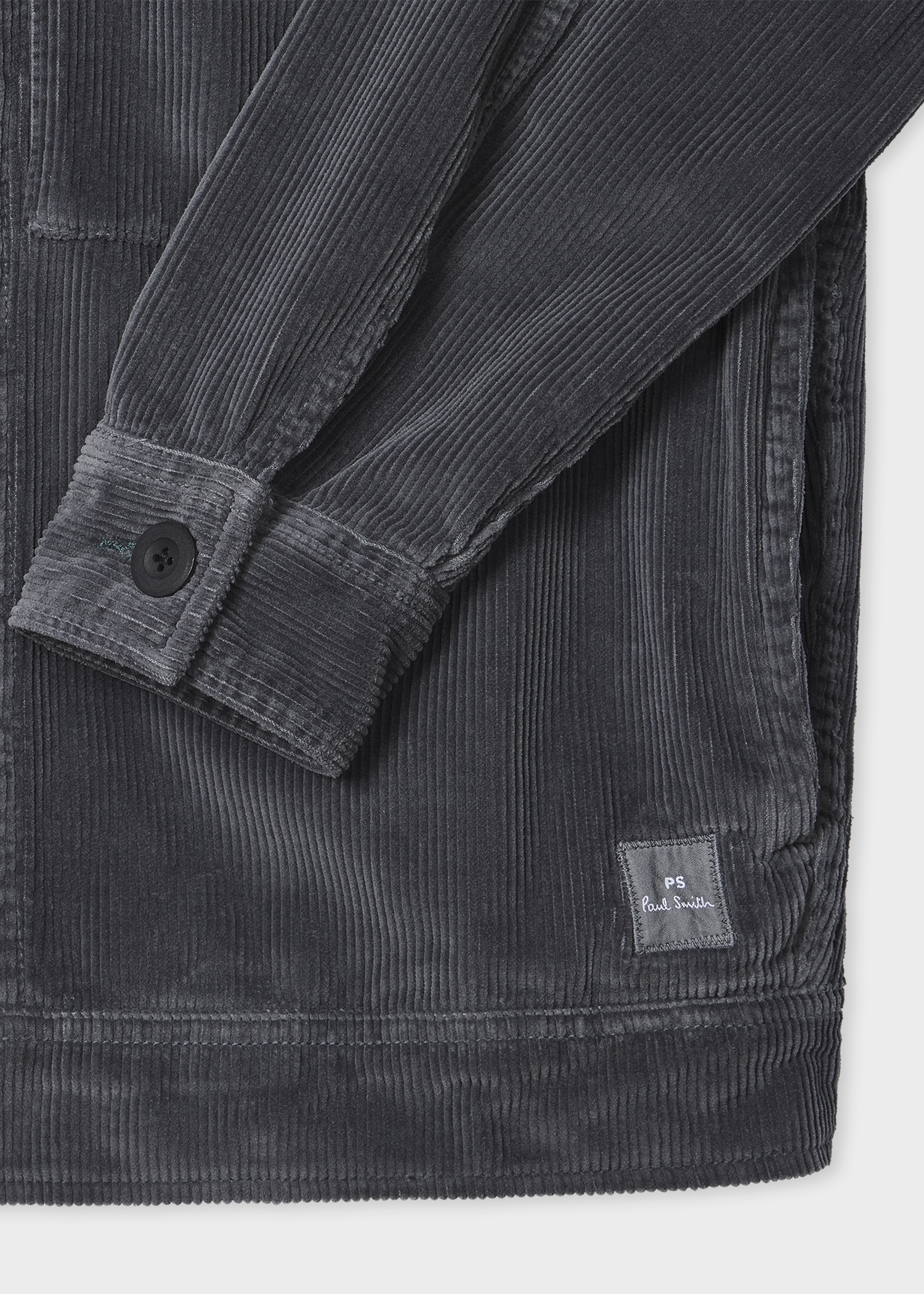 Grey Corduroy Jacket - 2