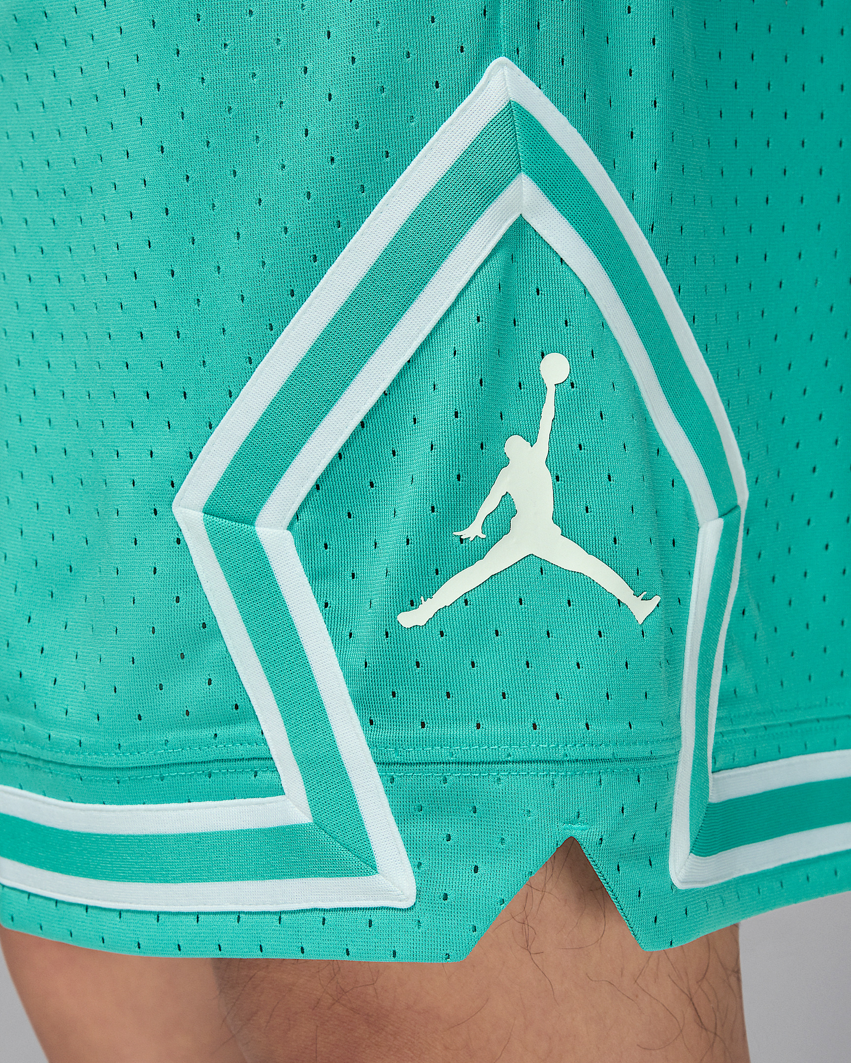 Jordan Sport Men's Dri-FIT Mesh Diamond Shorts - 5