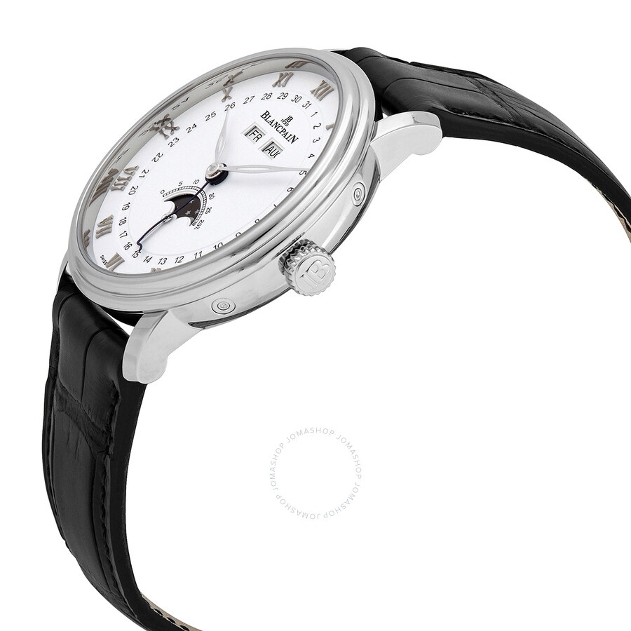 Blancpain Villeret Ultraplate Automatic White Dial Men's Watch 6264 1127 55B - 2