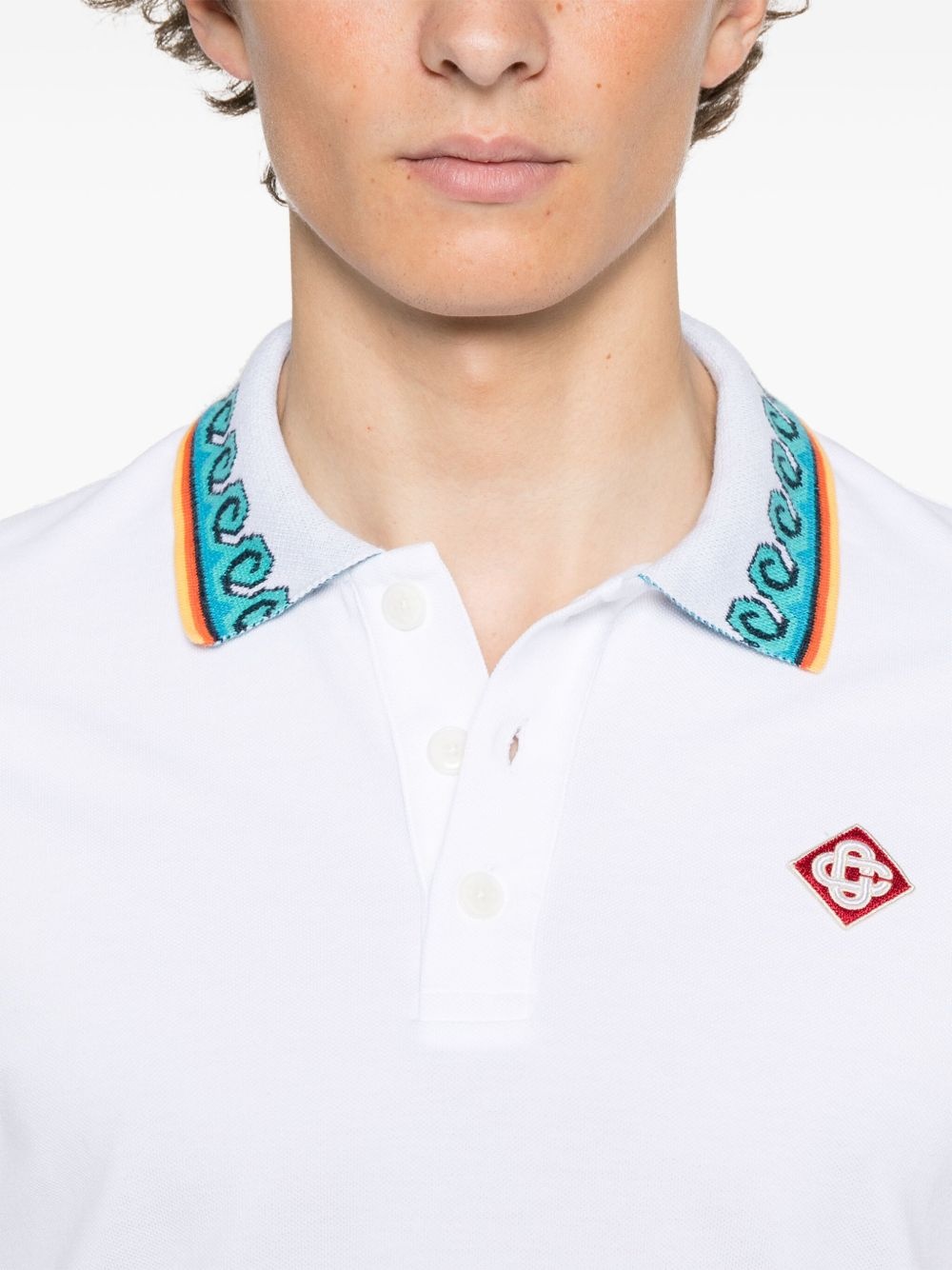 piqué polo shirt - 4
