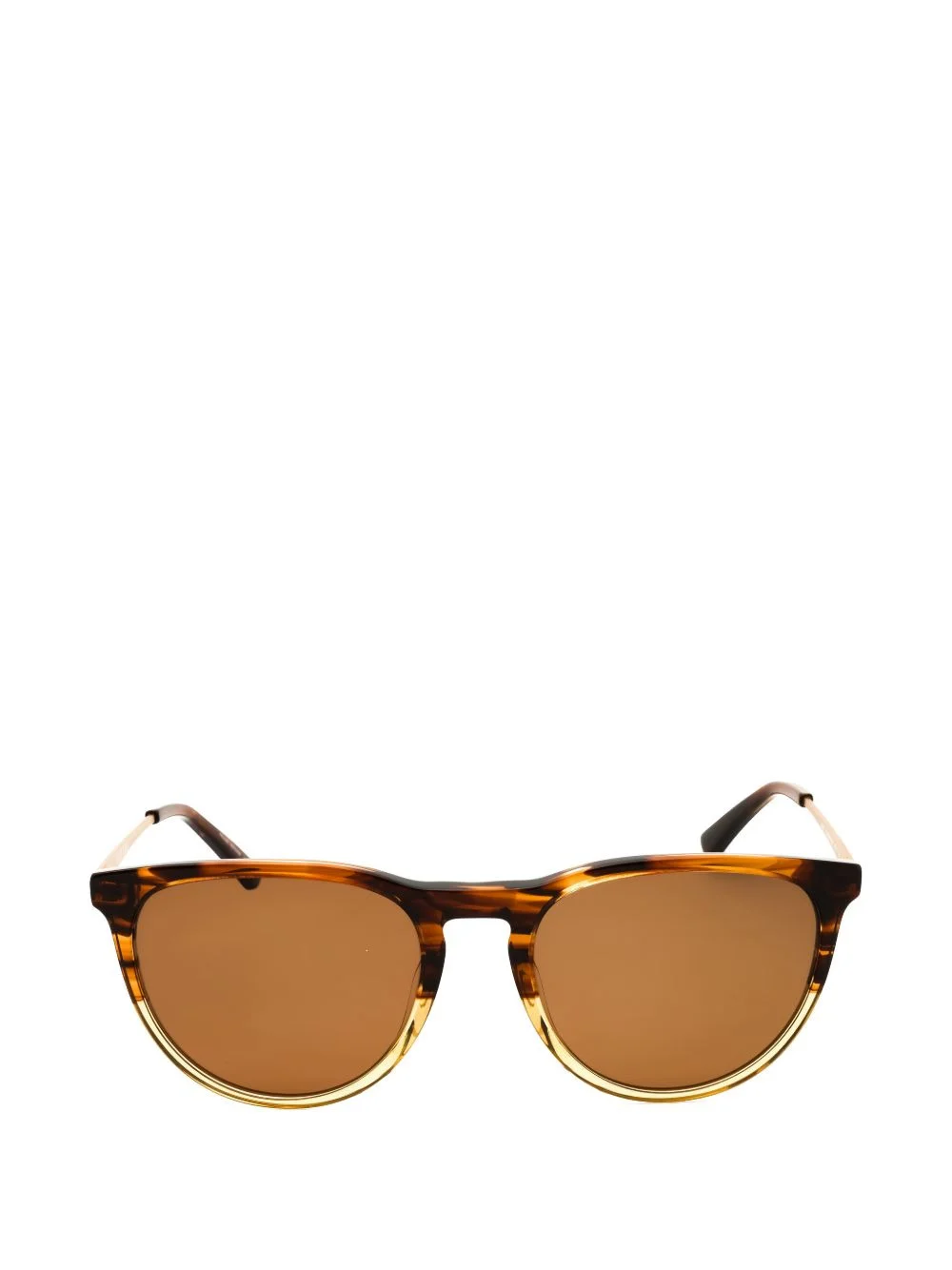 round-frame sunglasses - 1