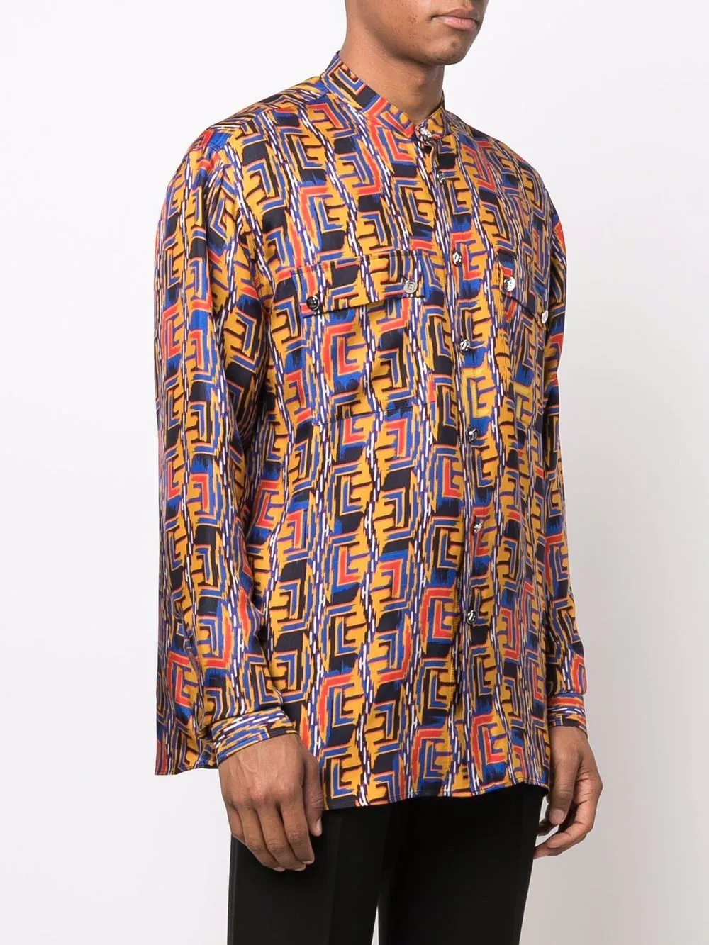 graphic-print shirt - 3