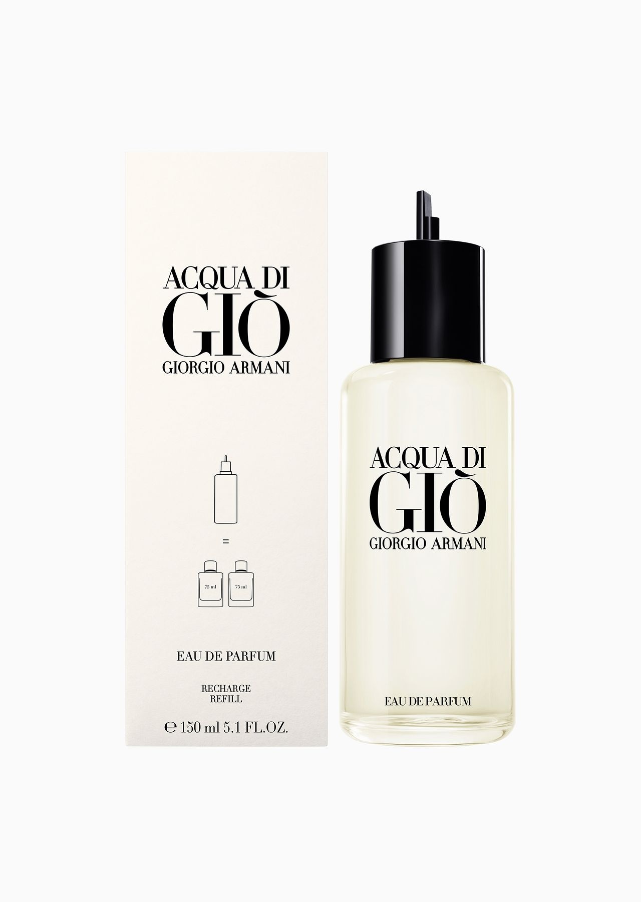 Refill bottle ACQUA DI GIÒ 150 ml - 2