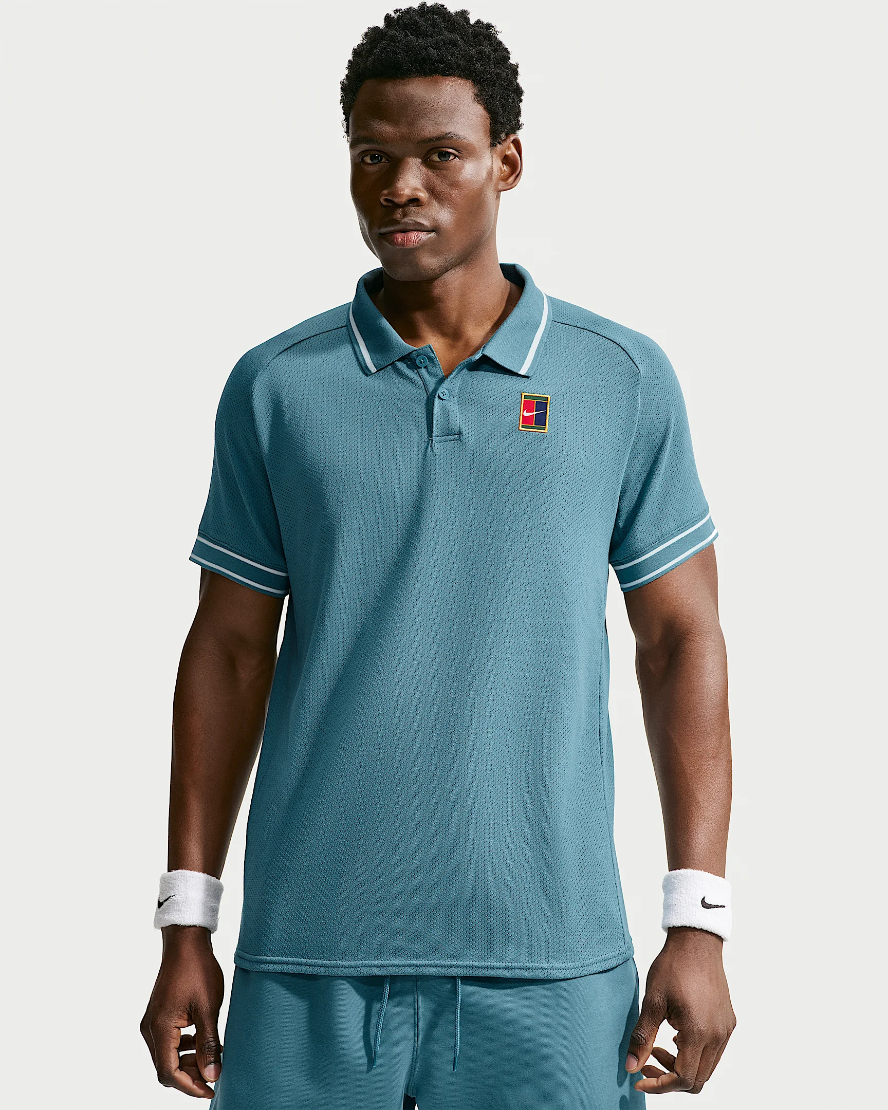 NikeCourt Heritage Men's Tennis Polo - 1