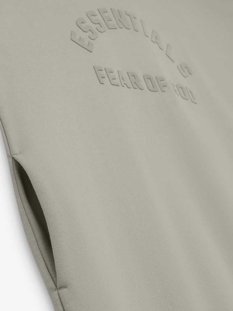 Womens Nylon Fleece Hooded Dress 4