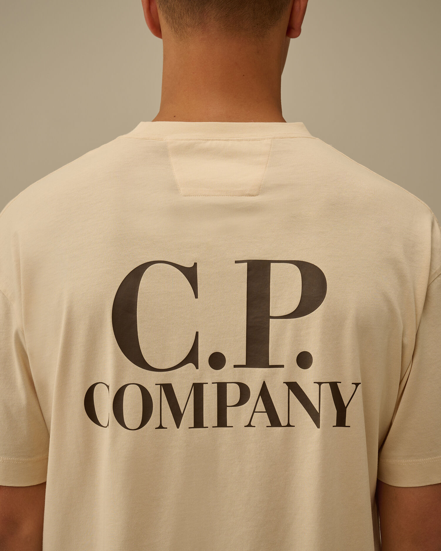 30/1 Jersey Short Sleeve Logo T-Shirt - 5