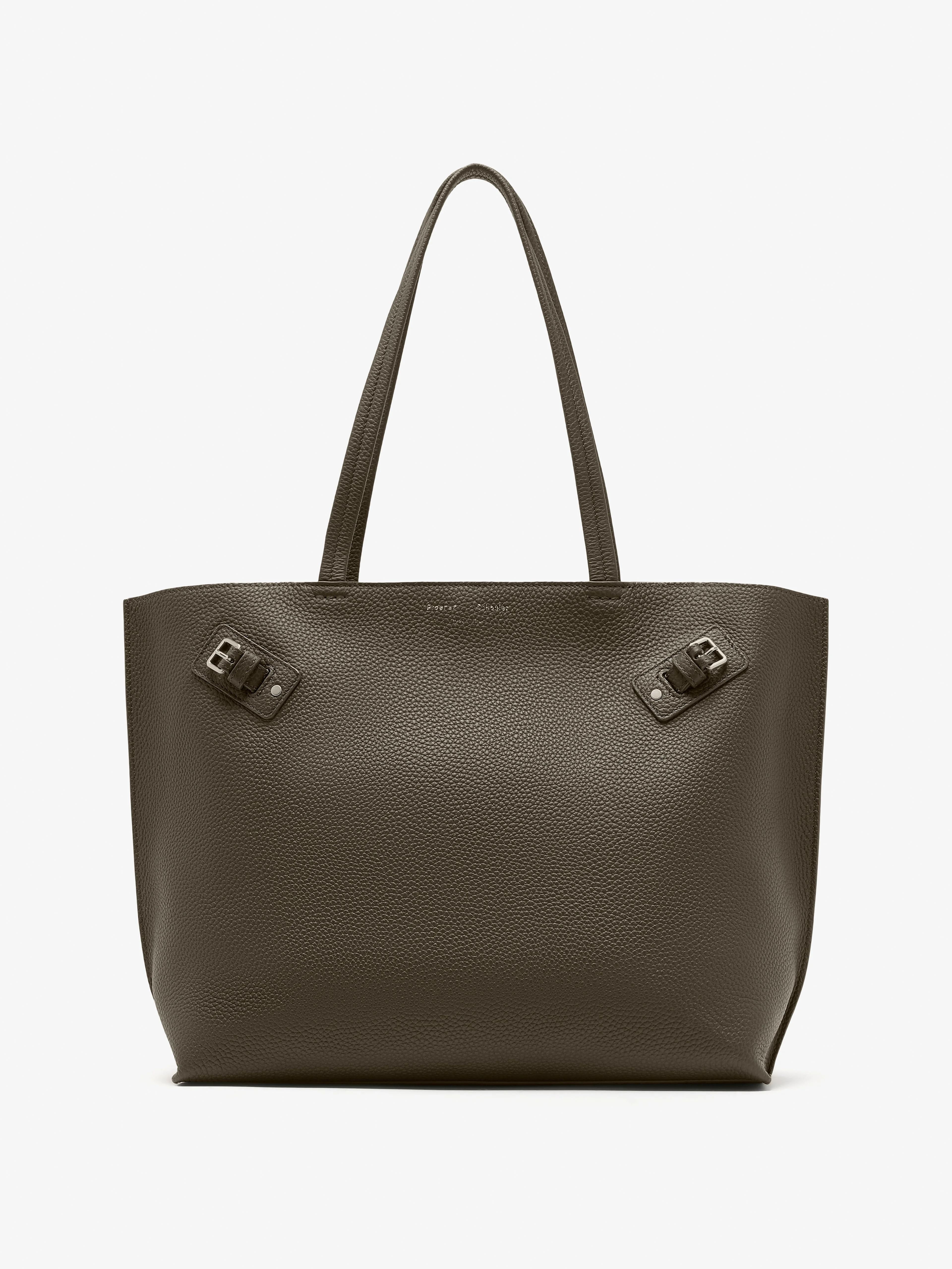 Days Tote in Pebbled Calfskin - 1