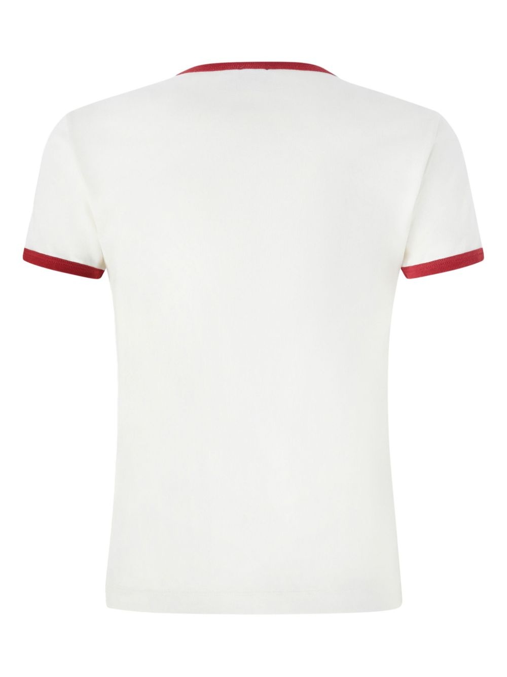 slogan-print T-shirt - 2