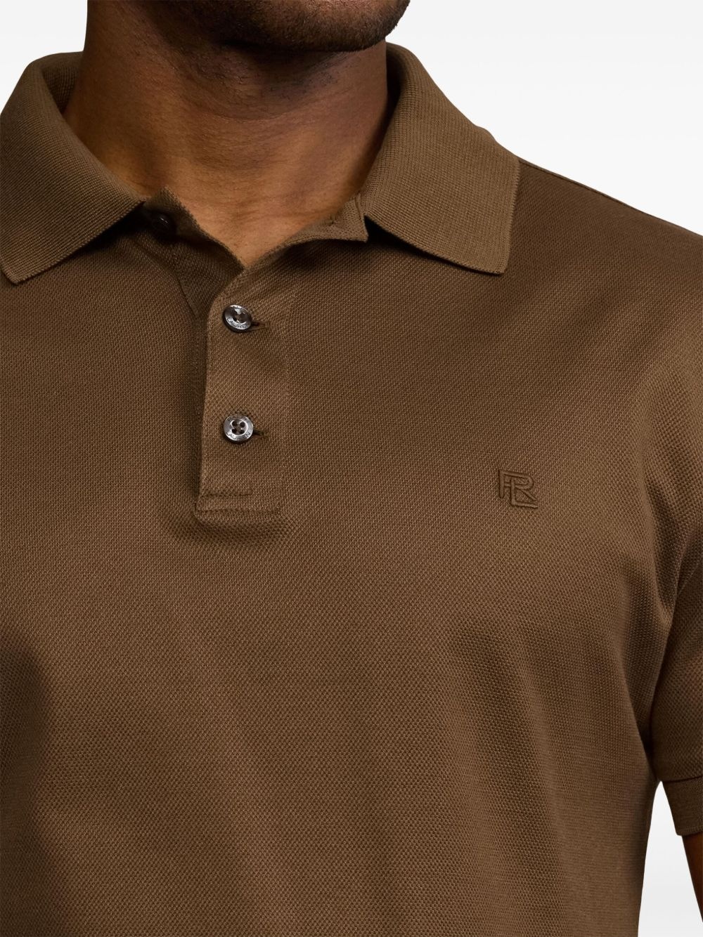 cotton polo shirt - 6