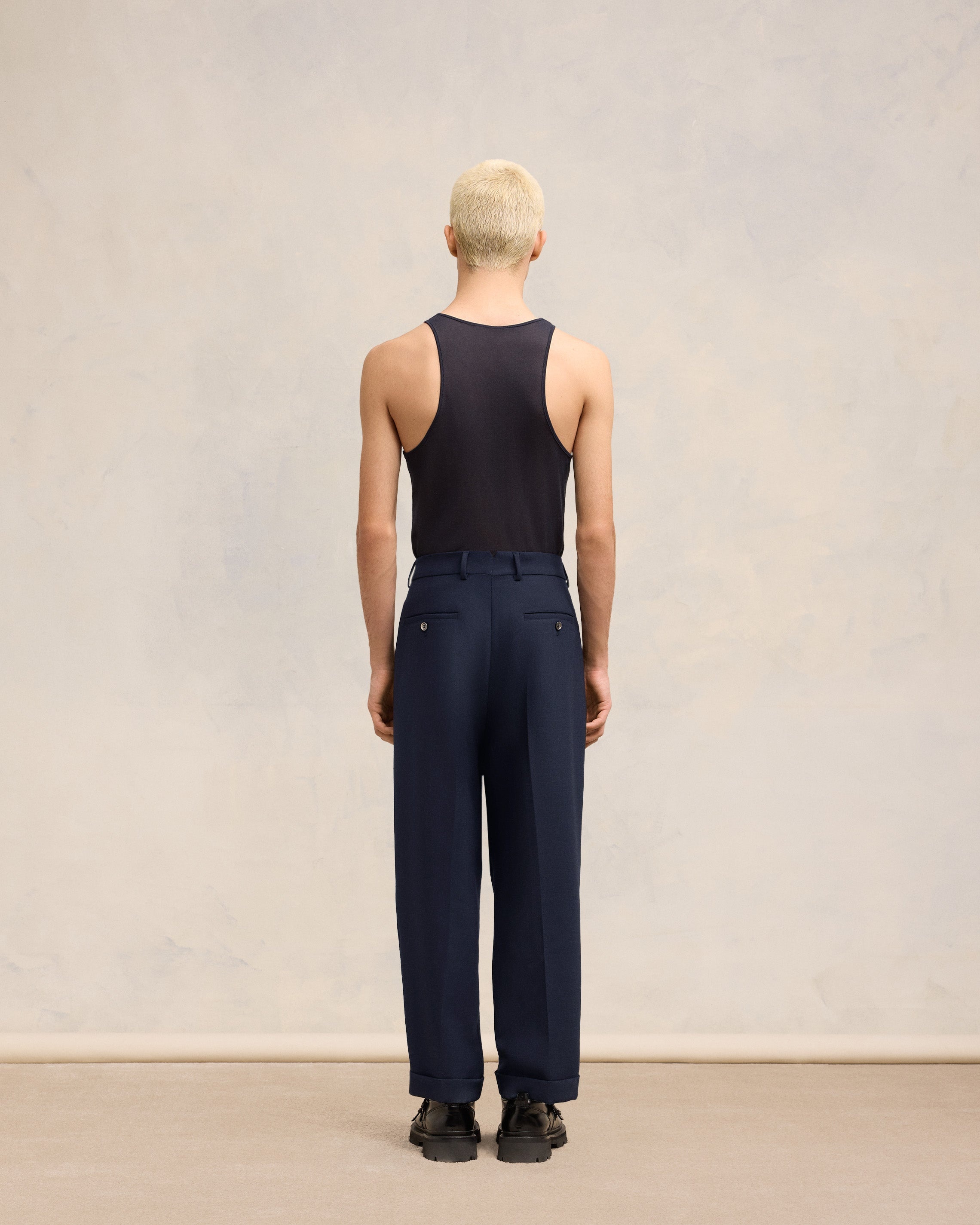 CARROT FIT TROUSERS - 4