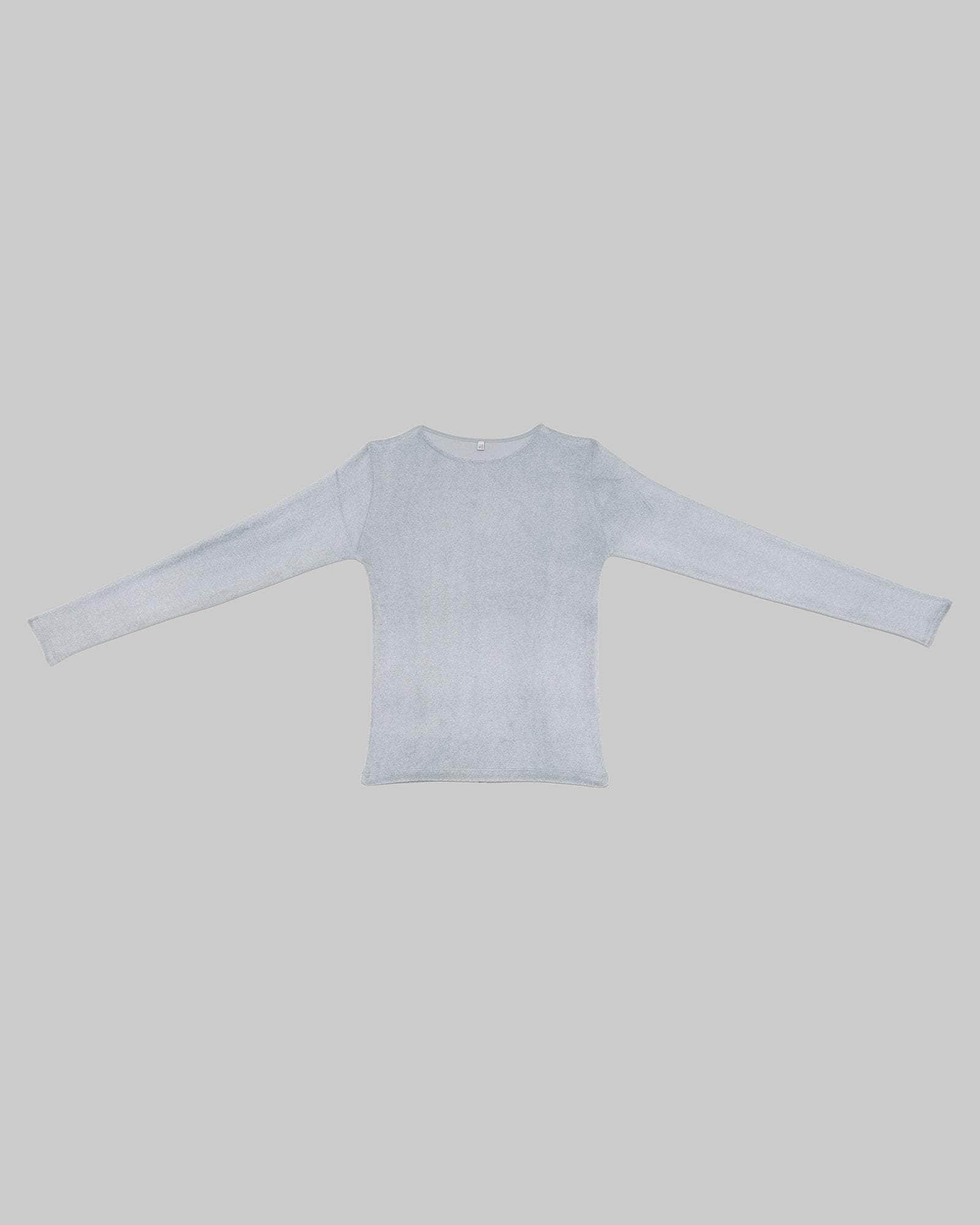 Omo Long Sleeve Tee - Ecovero Velour - 6