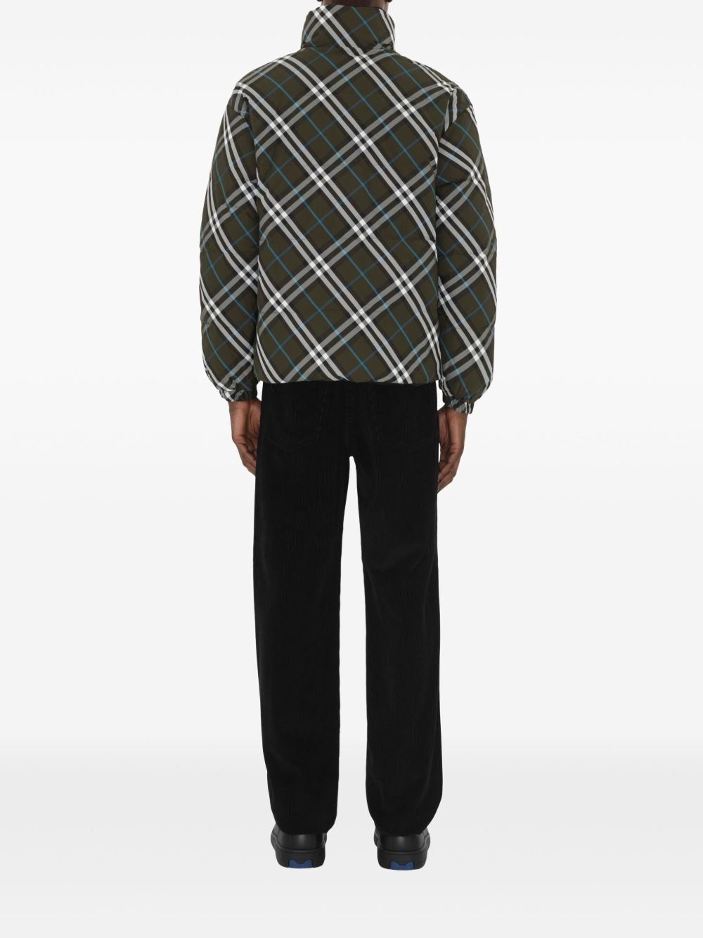 check reversible jacket - 4
