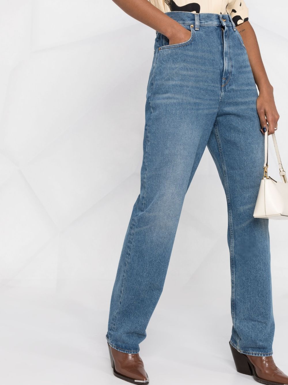 Kim wide leg jeans - 5
