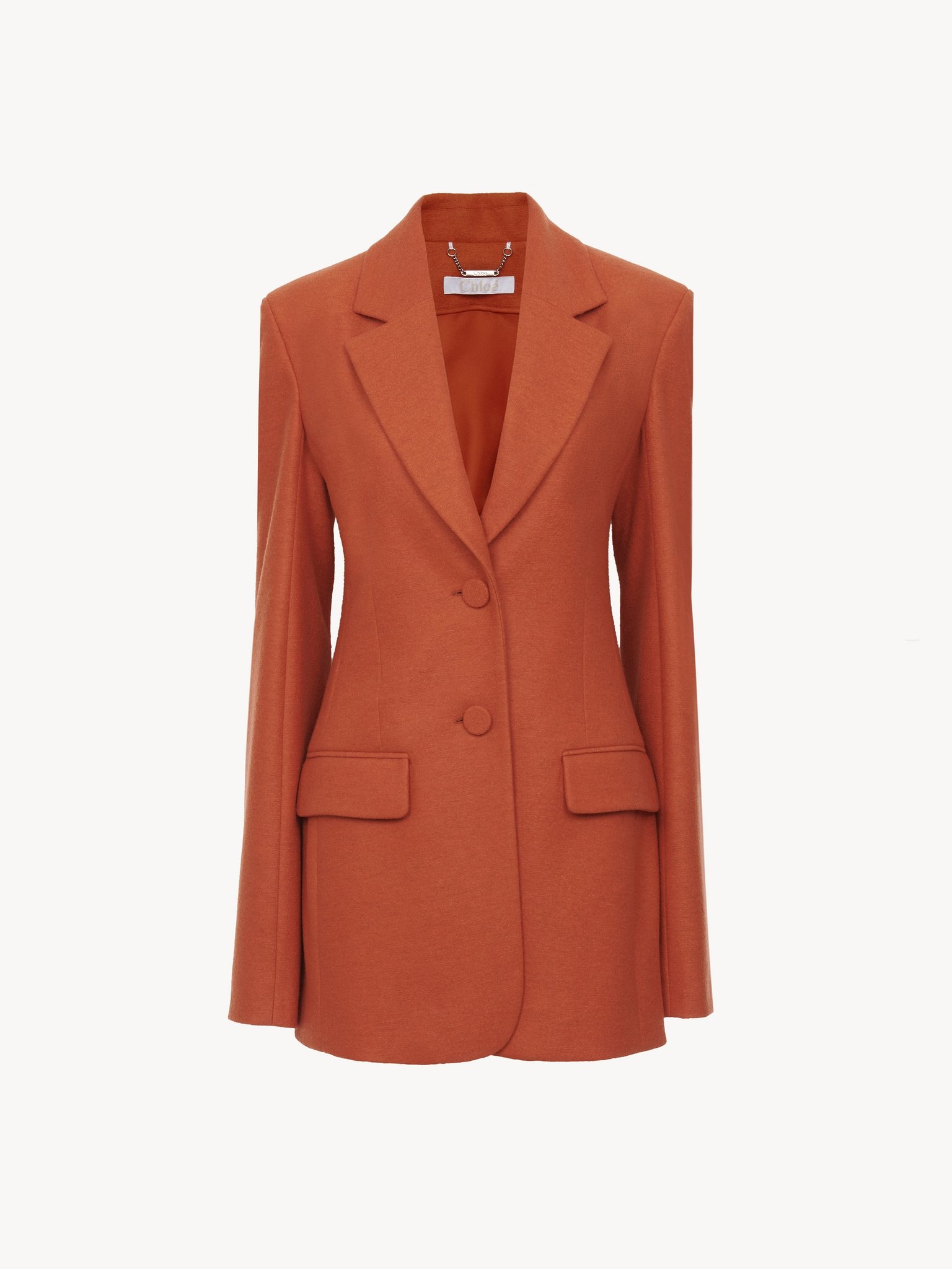 TWO-BUTTON TAILORED JACKET - 2