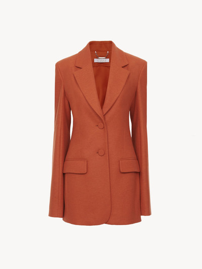 Chloé TWO-BUTTON TAILORED JACKET outlook