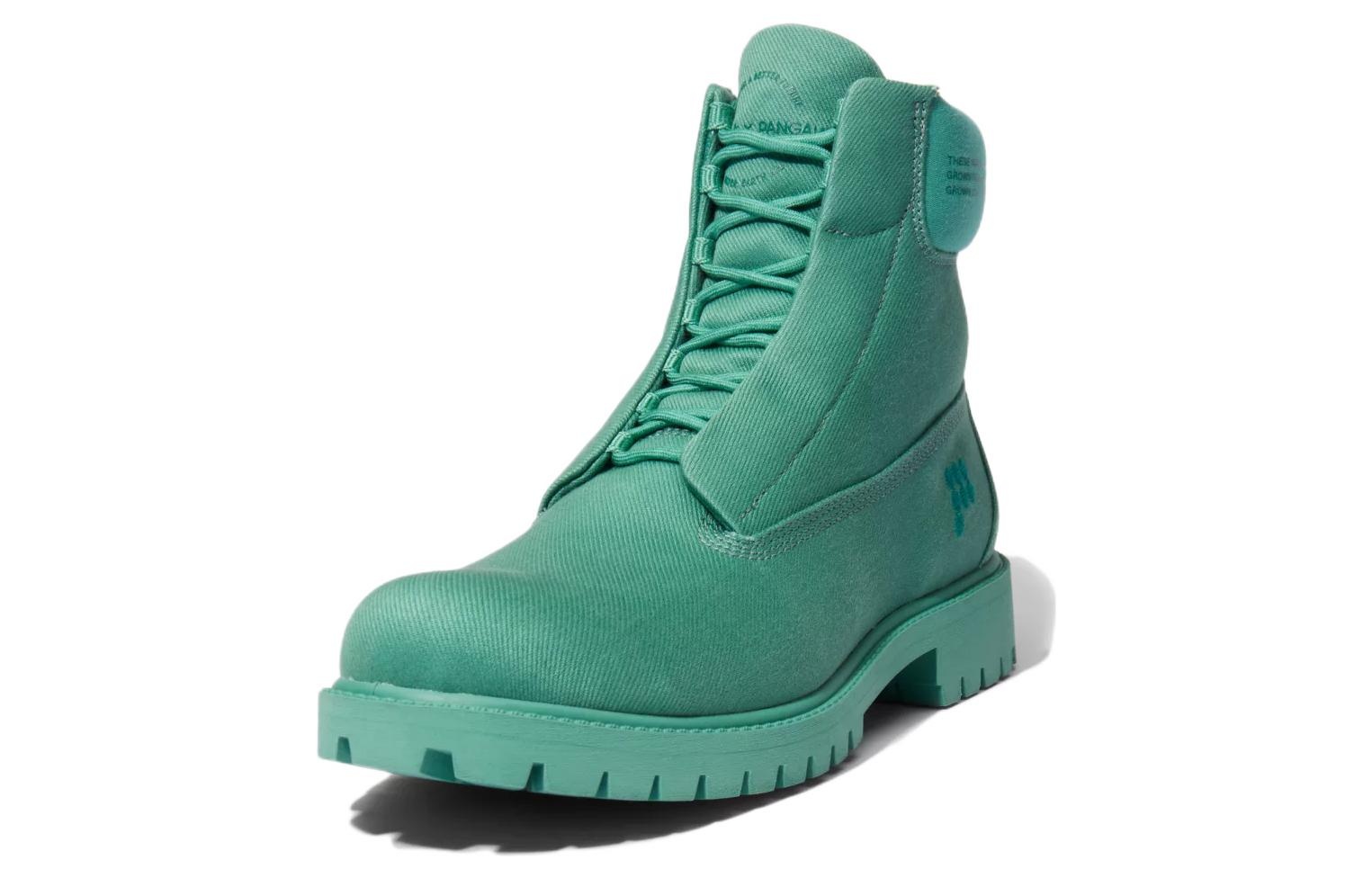 Timberland x Pangaia Waterproof 6 Inch Boots 'Green' A5XV1357 - 4
