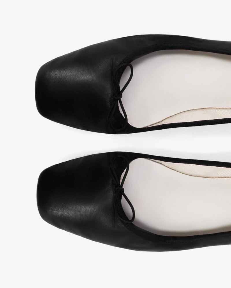 Repetto GARANCE SQUARE-TOE BALLERINAS outlook