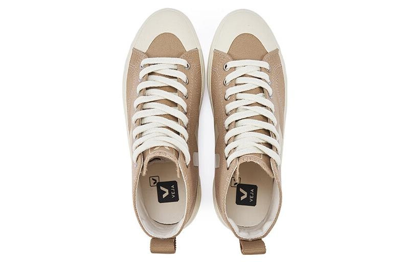 VEJA Veja Nova High-Top Sneakers 'Beige White' NT0102967 outlook