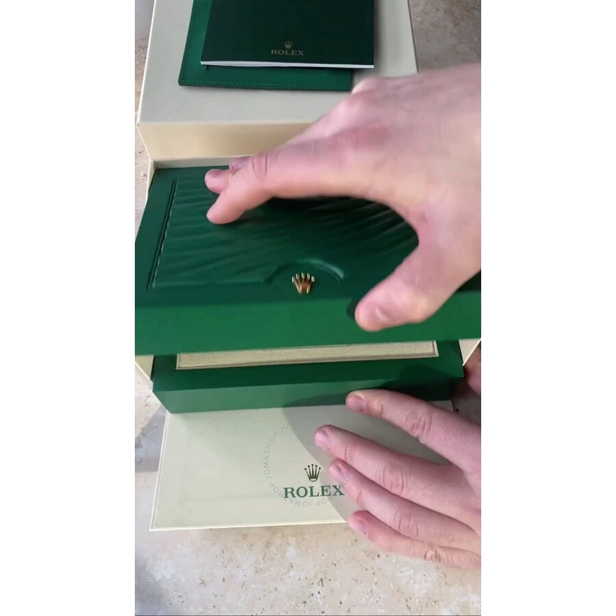 Rolex Datejust 31 Olive Green Diamond Dial Ladies Automatic Steel and 18kt Yellow Gold Jubilee Watch - 6