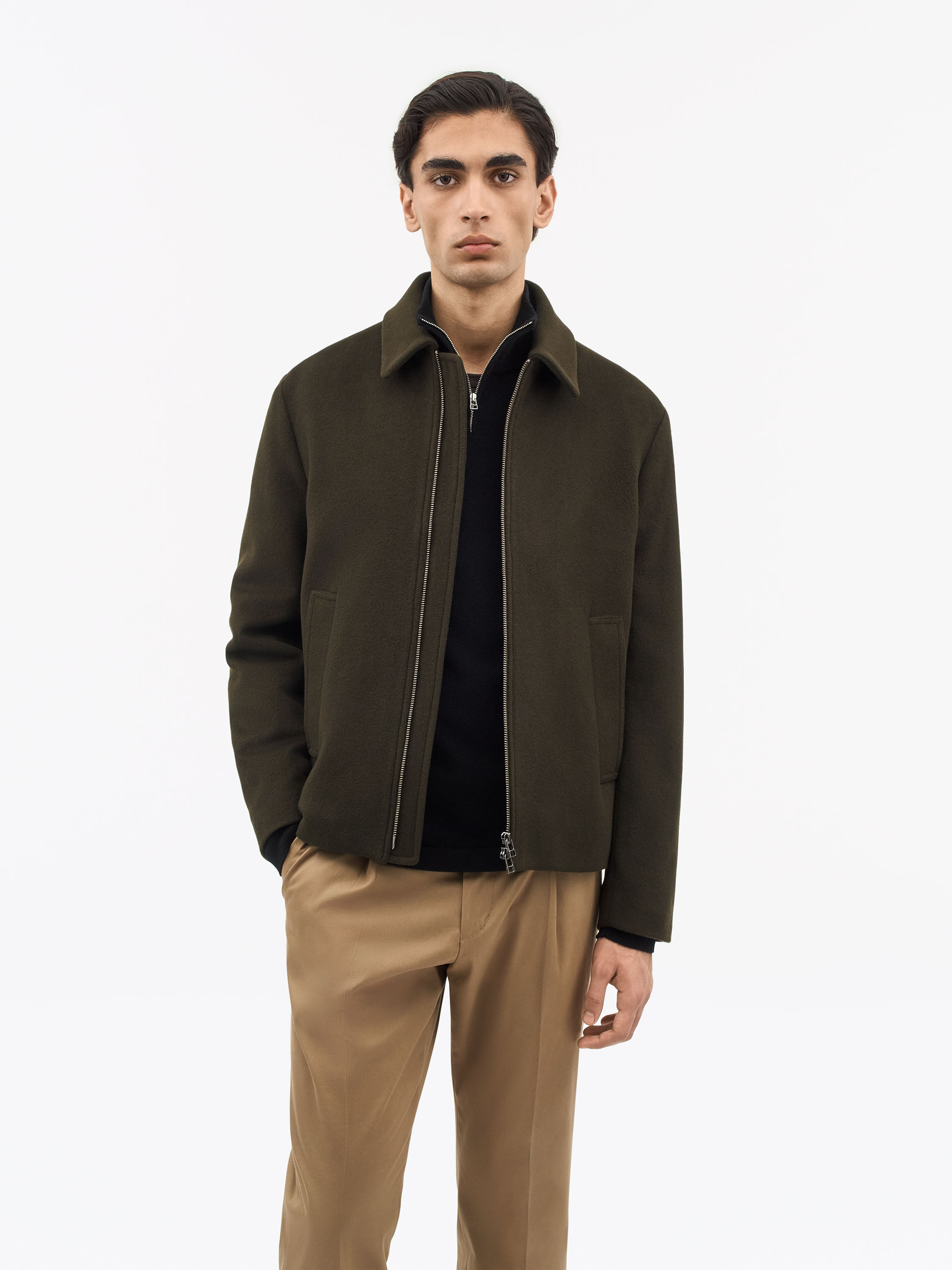 Elmeri Short Zip-up Jacket - 2