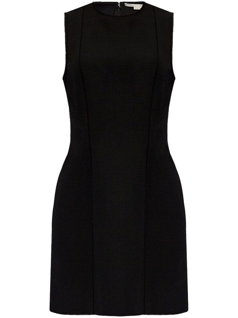 sleeveless A-line mini dress - 1
