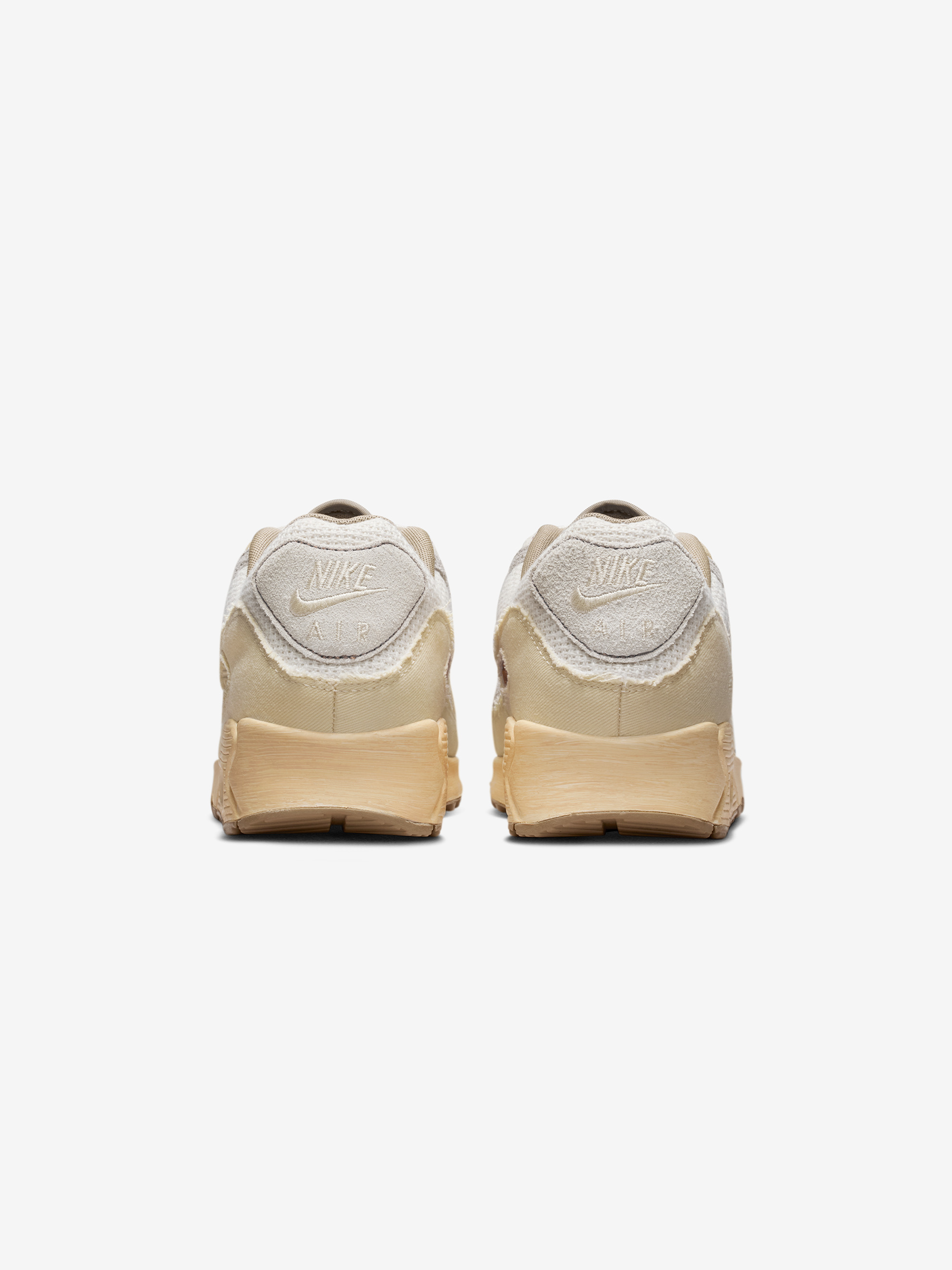 NIKE AIR MAX 90 PREMIUM "PALE IVORY" - 4