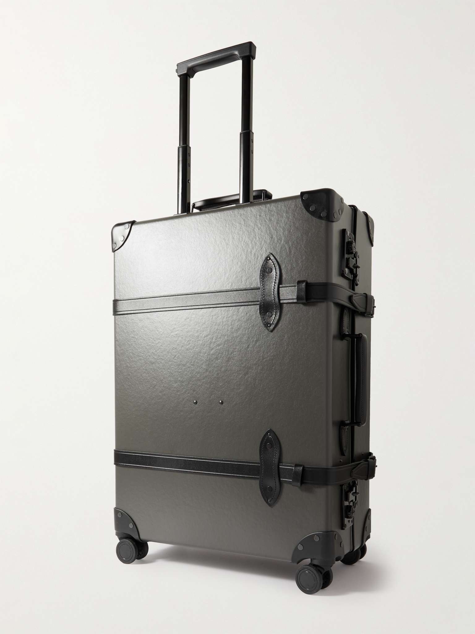 Centenary 30" Leather-Trimmed Suitcase - 4