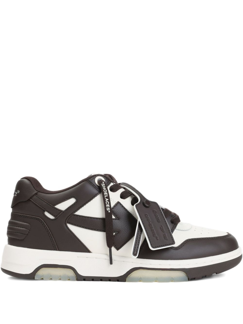 Out Of Office Leather Sneakers - 1