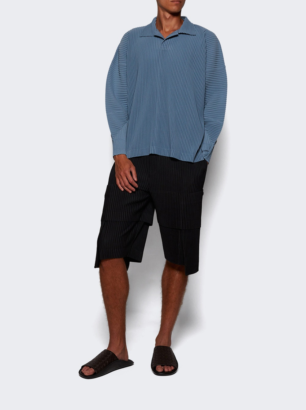 Polo Shirt Slate Blue - 5