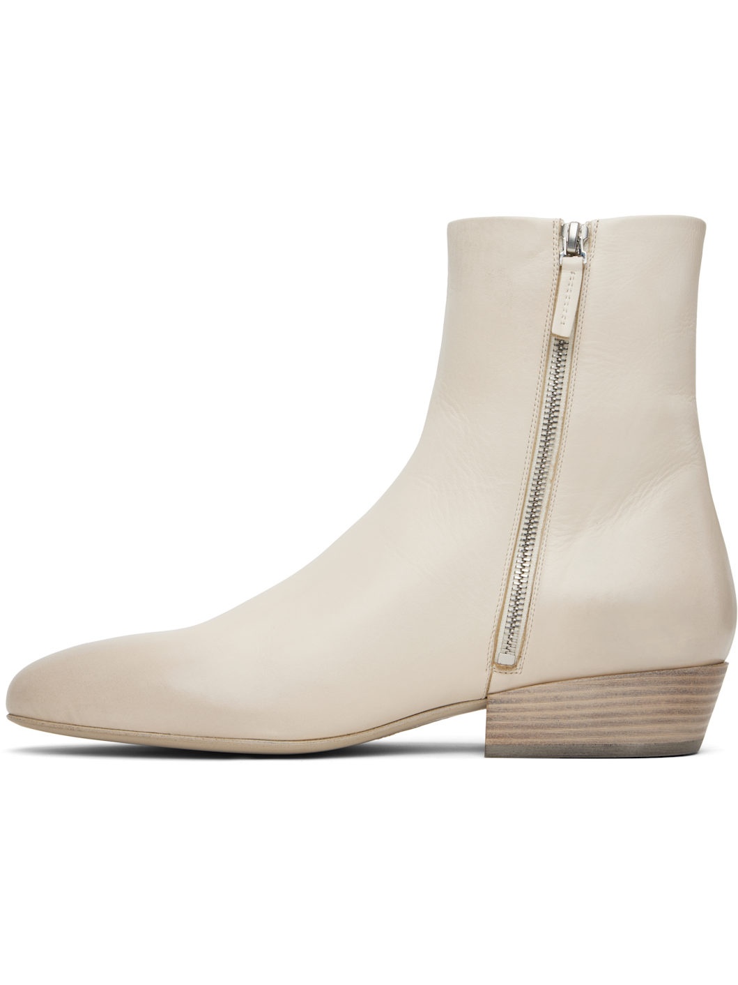 Off-White Granblocco Ankle Boots - 3