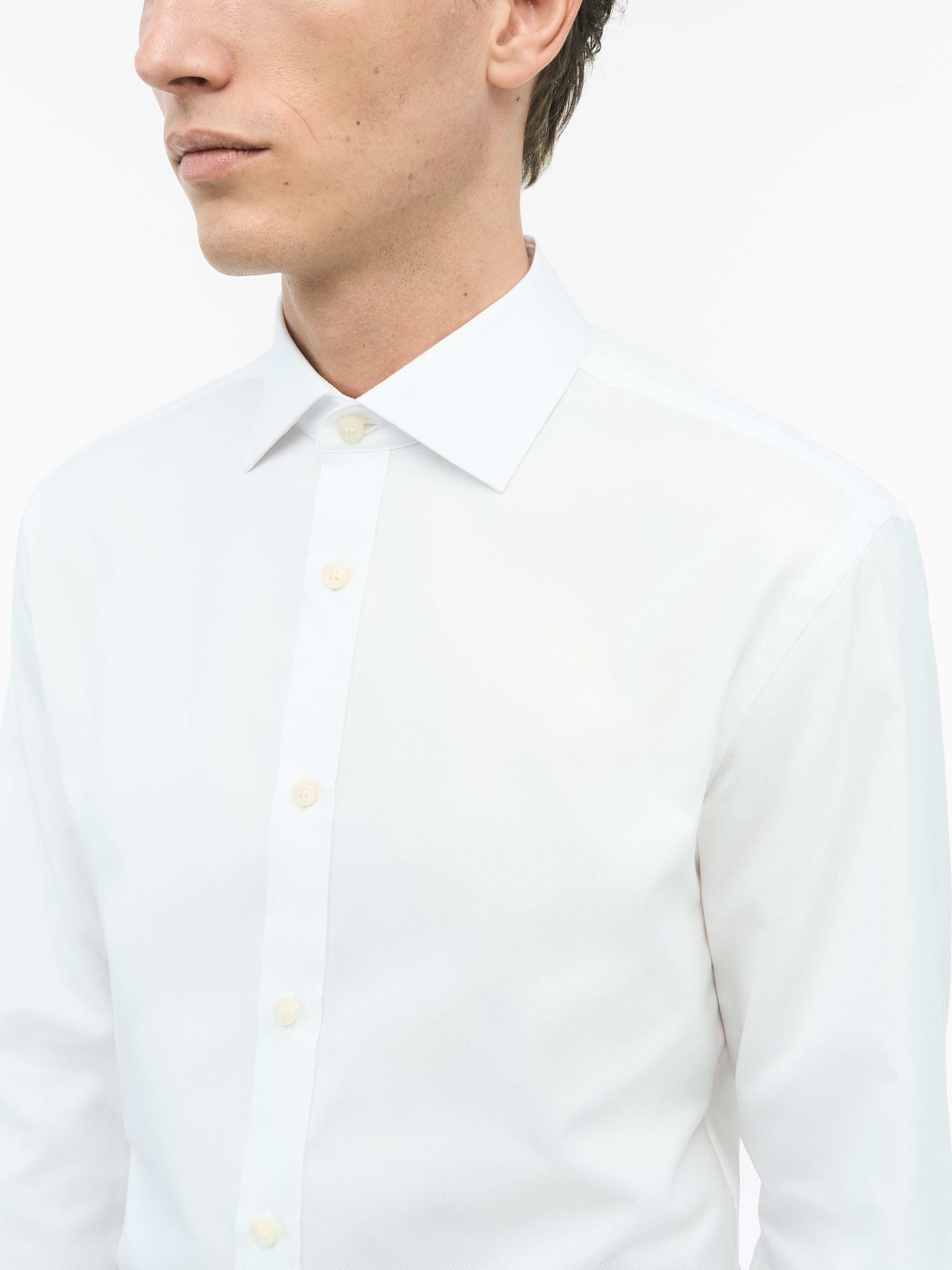 Adley C Cutaway Collar Shirt - 5