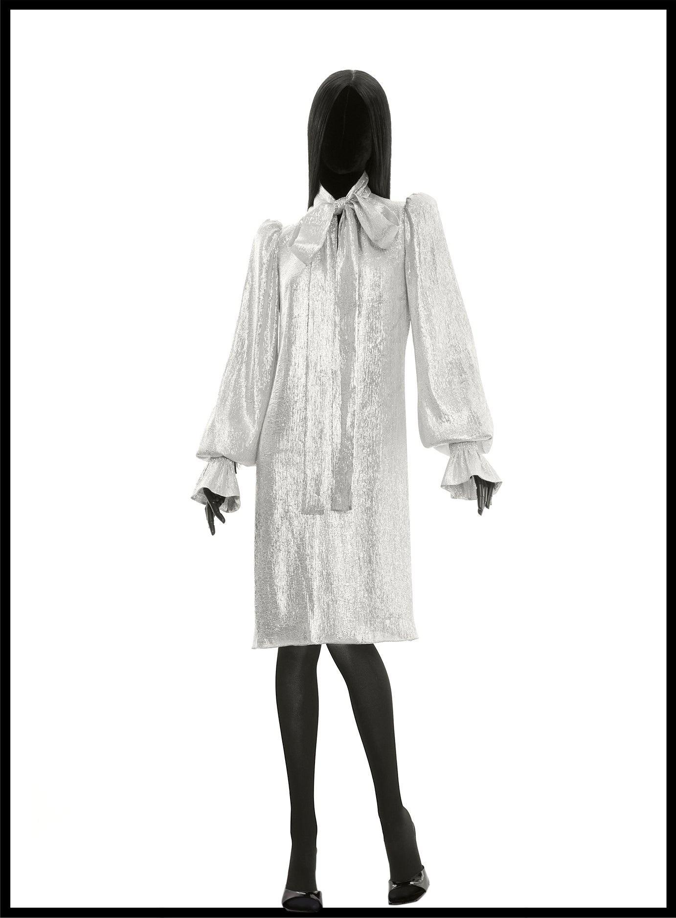 THE SHELTER FROM THE STORM DRESS - 1