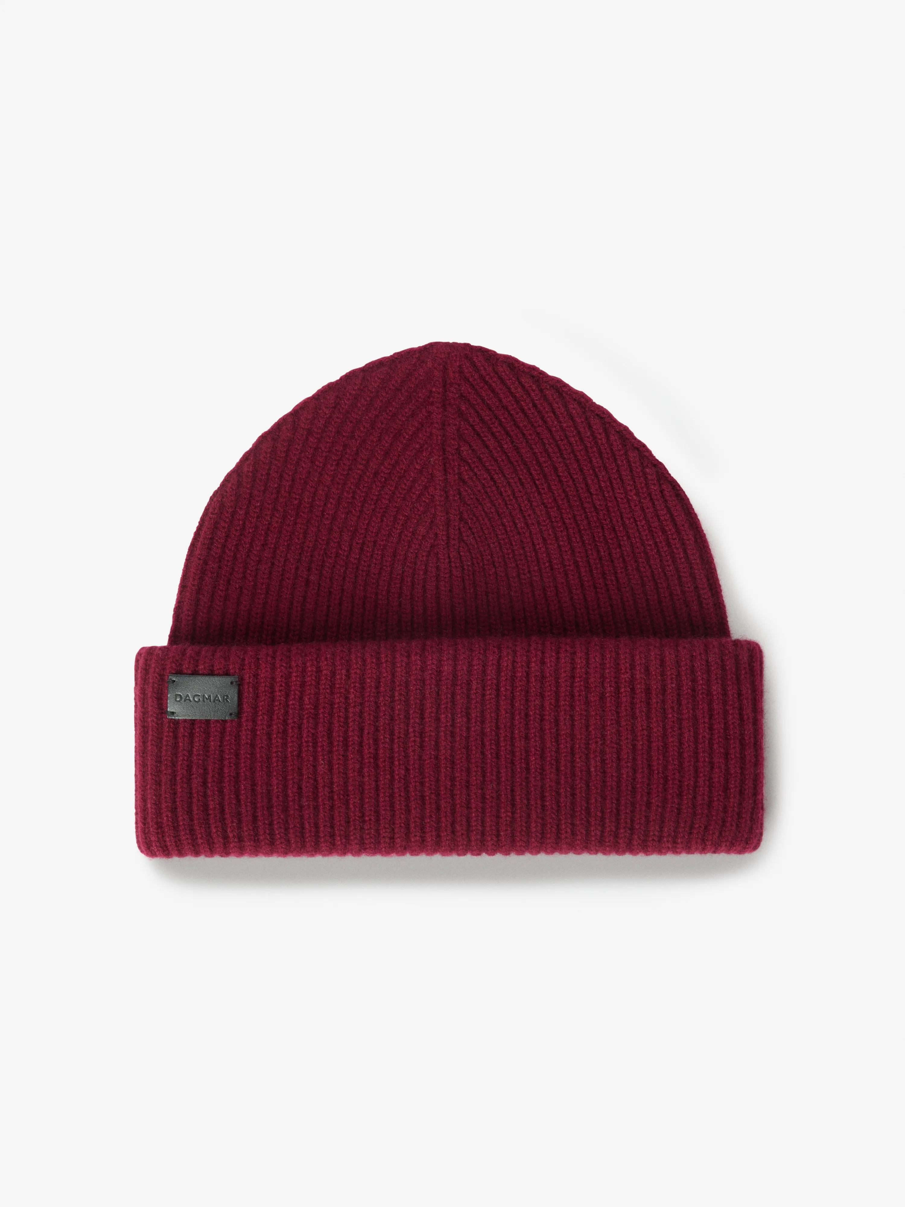 Wool cash beanie - 1