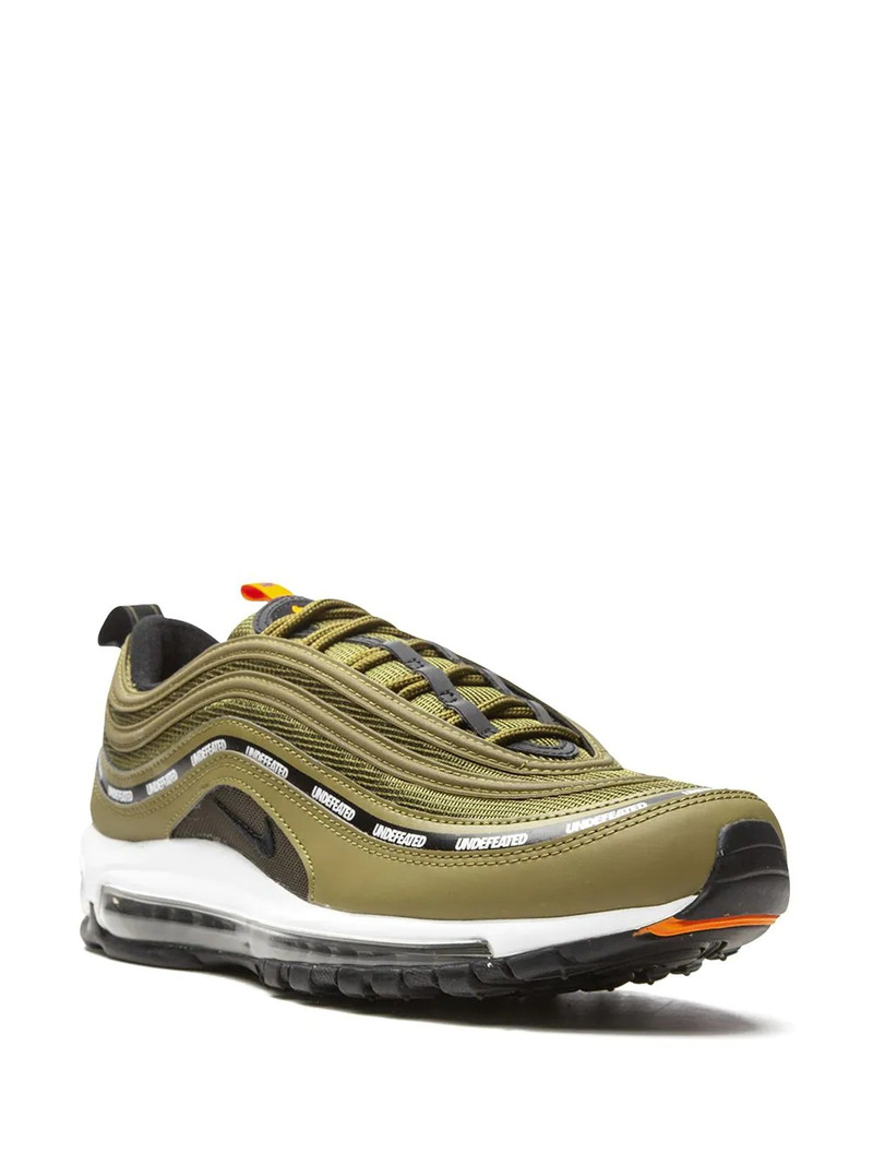 Nike x Undefeated Air Max 97 "Militia Green" sneakers outlook