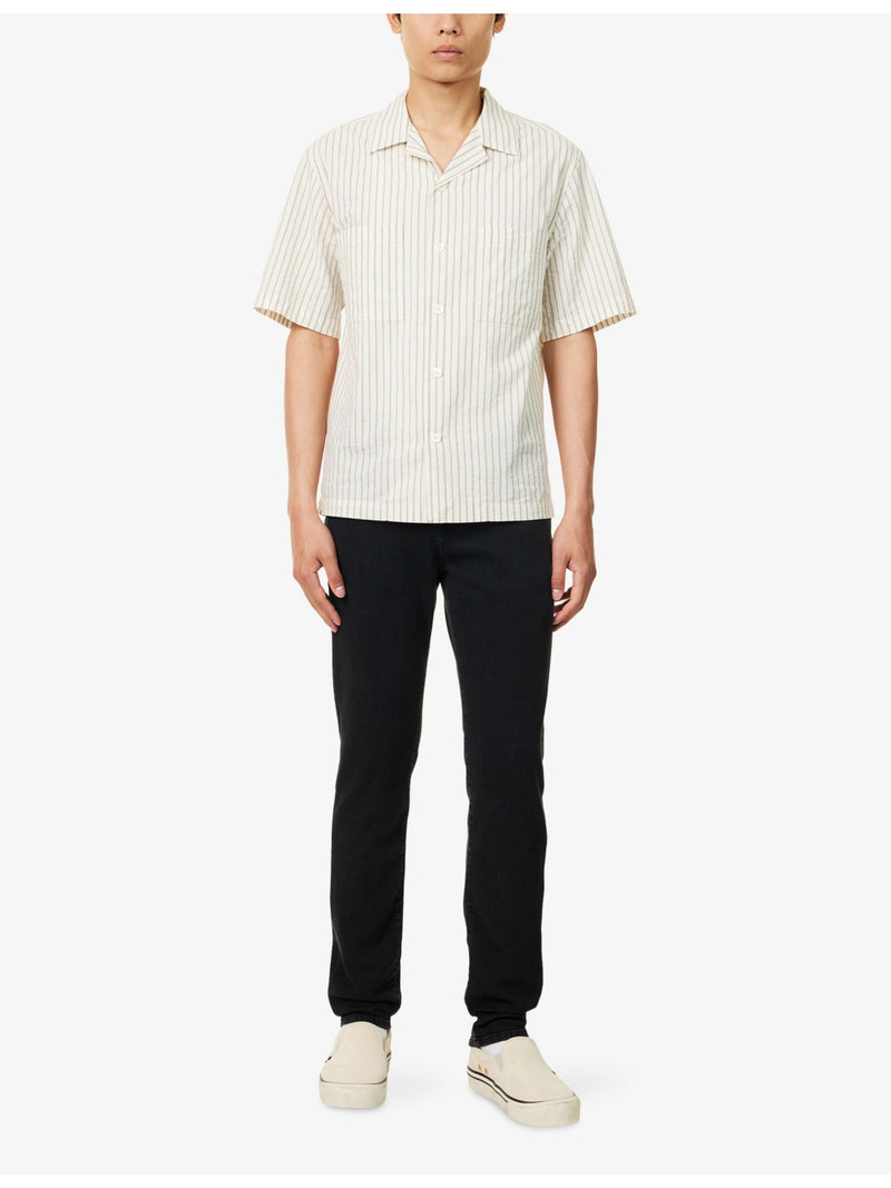 FRAME L'homme Athletic Slim-Fit Stretch Denim Jeans outlook