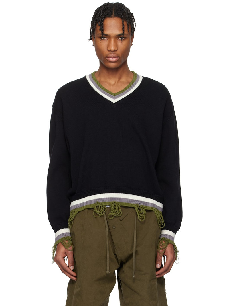 Black Oversized Sweater 1