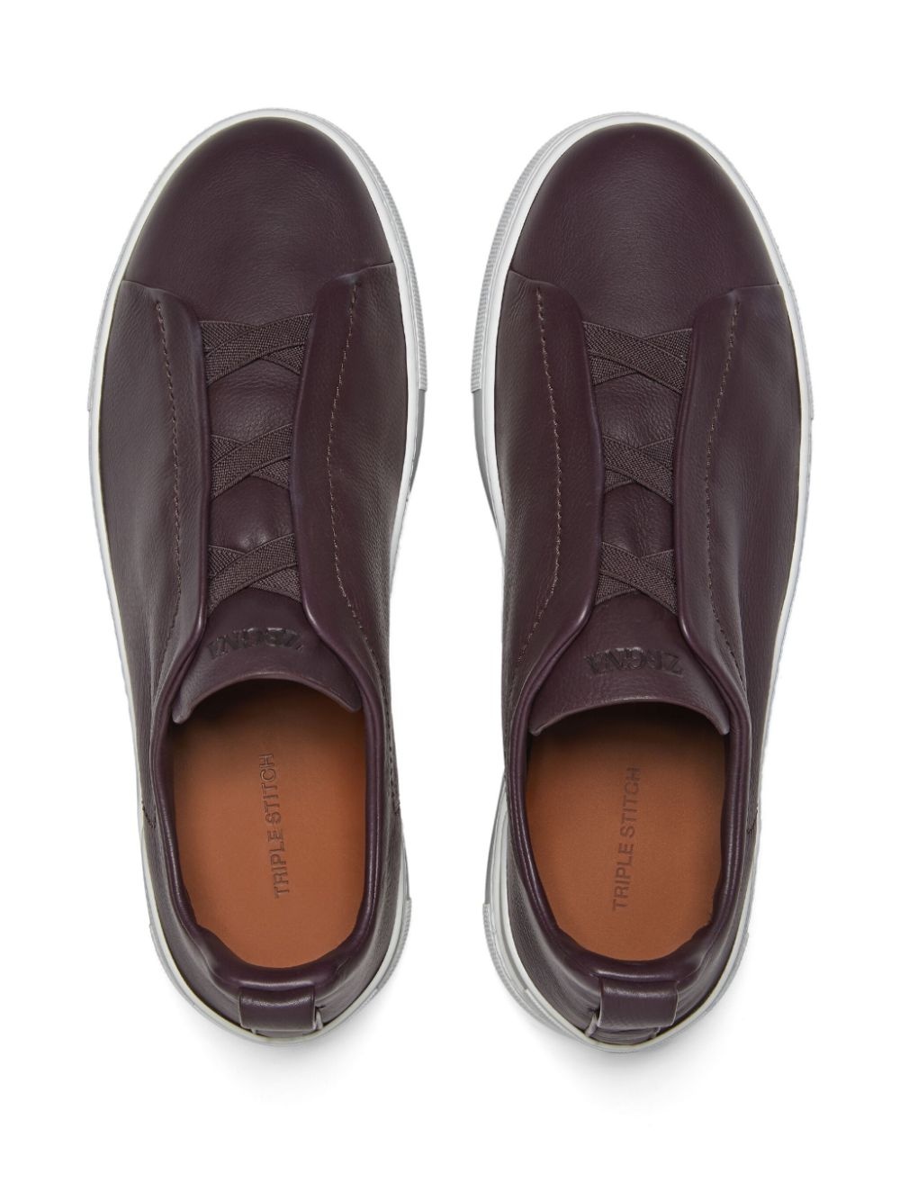 Triple stitch sneakers - 3