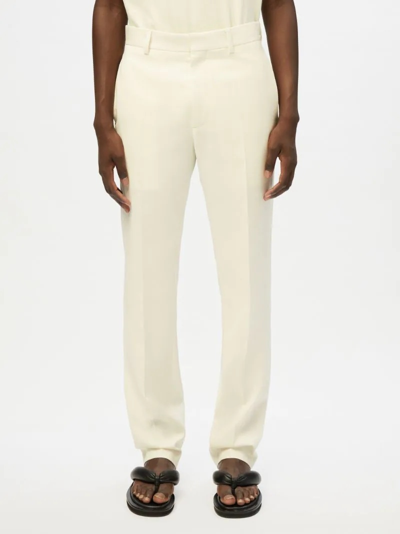 SLIM FIT SUIT PANTS - 3