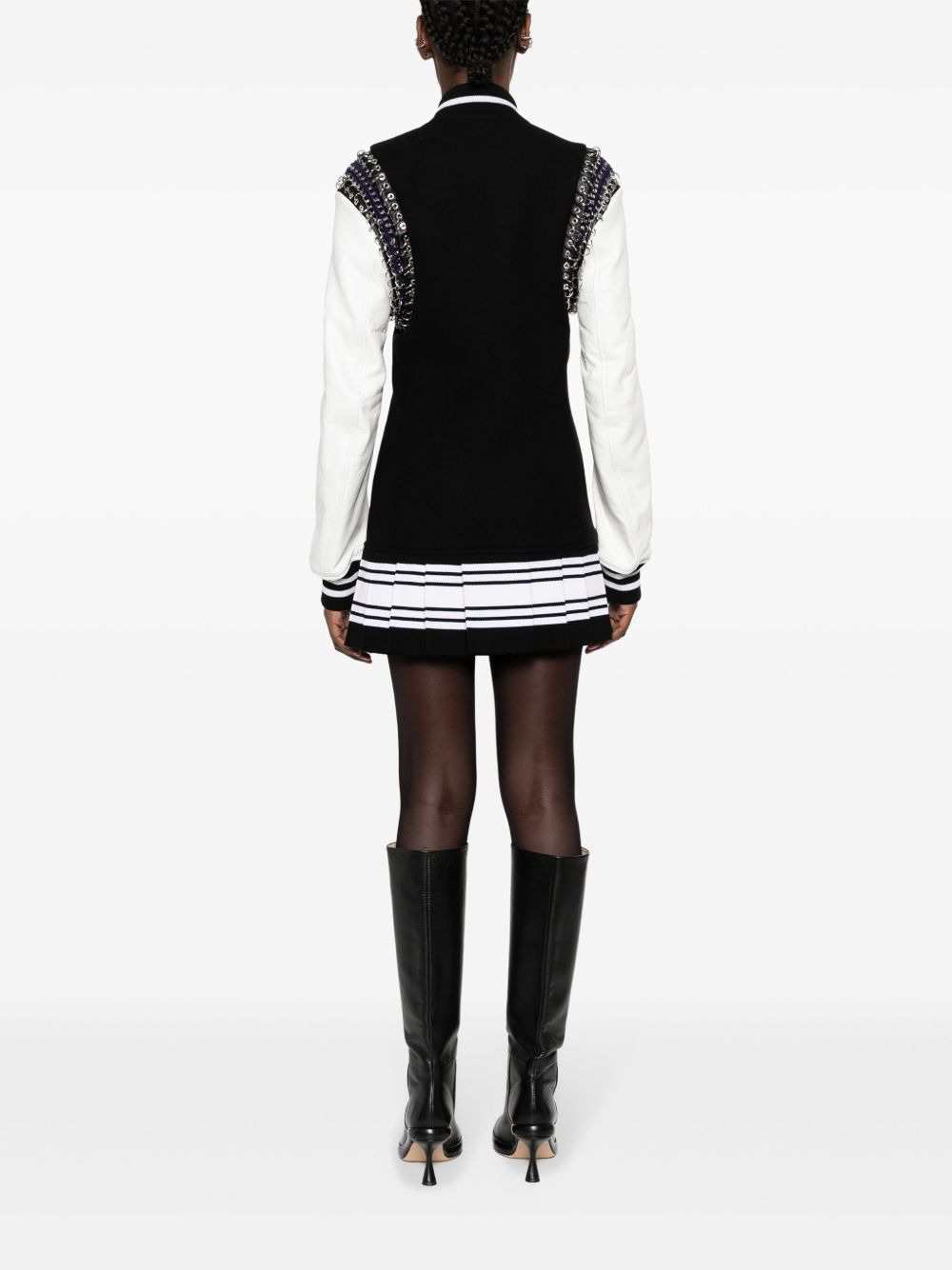 Lea embellished minidress - 4