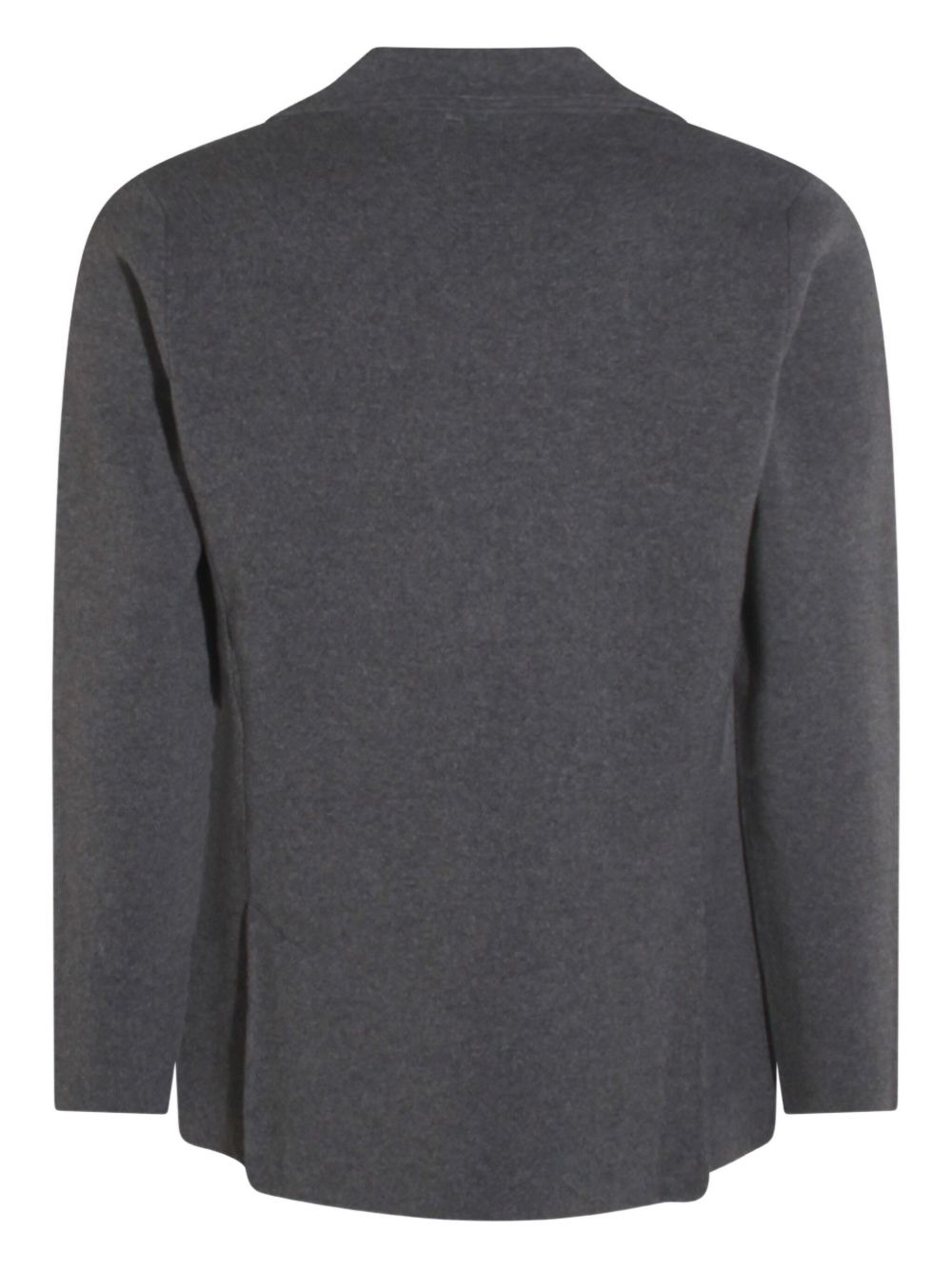 buttoned wool blazer - 3