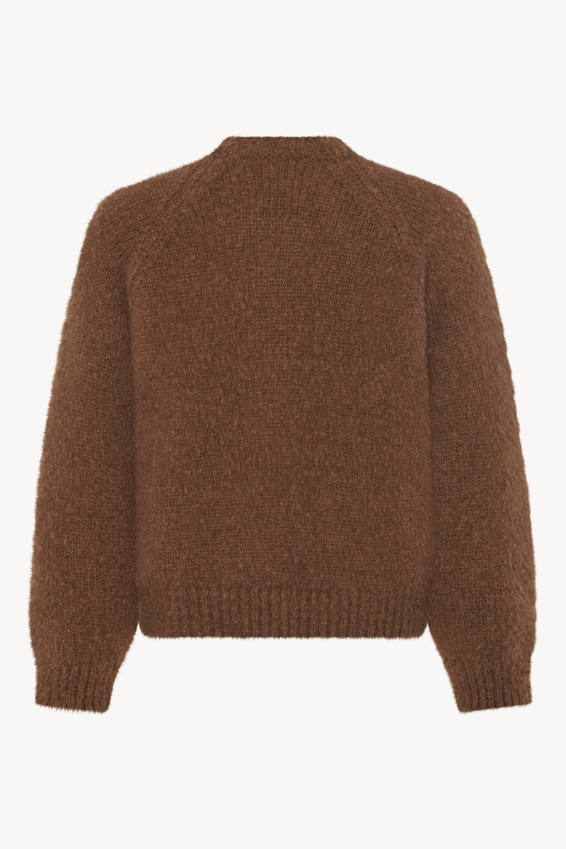 The Row Bruno Sweater in Cashmere outlook