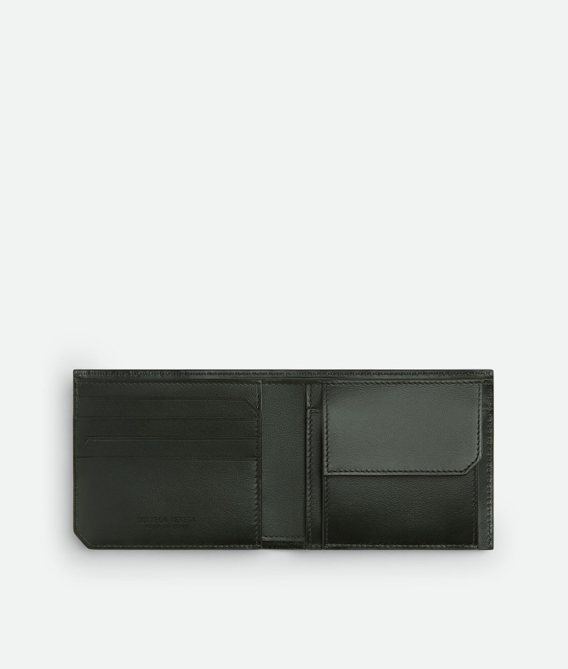 Bottega Veneta Intrecciato Piccolo Bi-Fold Wallet With Coin Purse outlook