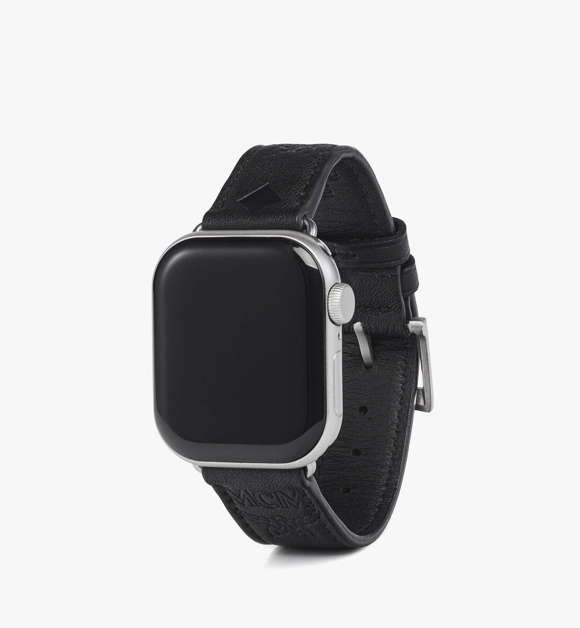 Apple Watch Band in Embossed Monogram Leather - 1