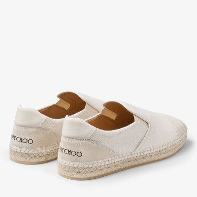 JIMMY CHOO Ivan Espadrille
Latte Canvas Espadrilles outlook