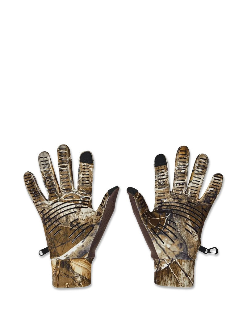 Under Armour patterned liner gloves outlook