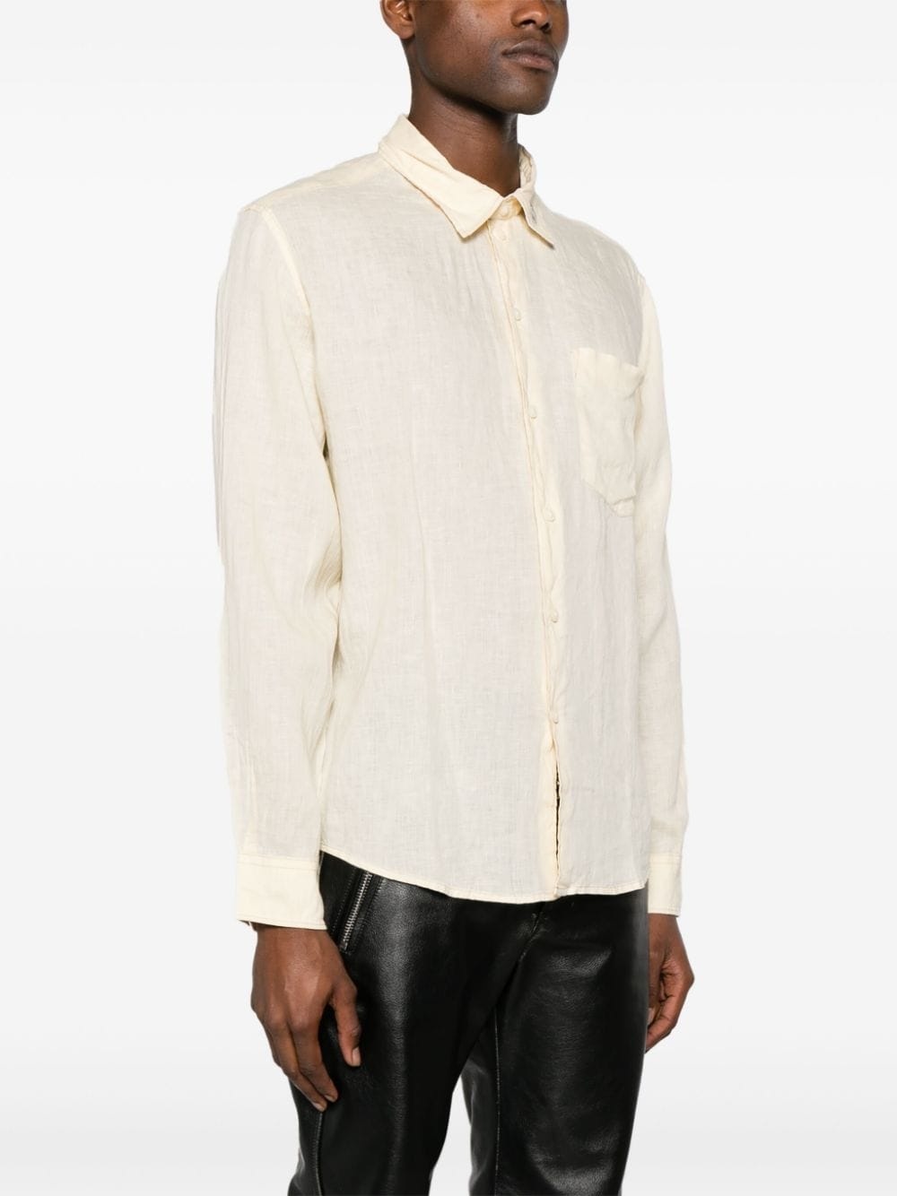 S-Emil linen shirt - 3